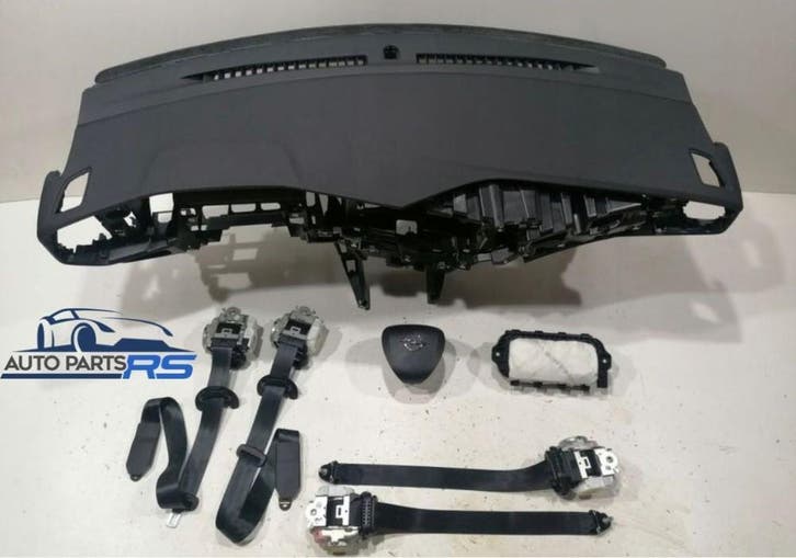 Dashboard + Airbags + Veiligheidsgordels Opel Mokka, Auto-onderdelen, Dashboard en Schakelaars, Nieuw, Opel, Verzenden