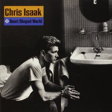cd - Chris Isaak - Heart Shaped World, Verzenden, Zo goed als nieuw
