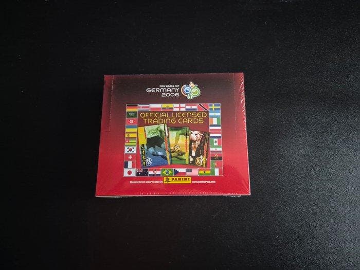2006 Panini Germany 2006 World Cup Cristiano Ronaldo, Lionel, Verzamelen, Stickers