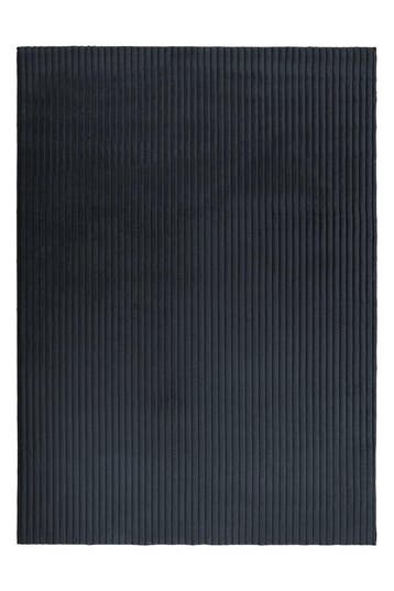 Hoogpolig Vloerkleed | Plush | Antraciet | 160x230 cm, Verzenden, Nieuw