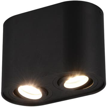 LED Plafondlamp - Plafondverlichting - Trion Cosmin - GU10, Huis en Inrichting, Ophalen of Verzenden, Nieuw, Metaal, Overige fittingen