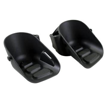 Thule Yepp voetenbak set mini zw, Verzenden, Nieuw