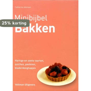 Bakken / Minibijbel 9789048312238 Catherine Atkinson, Verzenden, Zo goed als nieuw, Catherine Atkinson