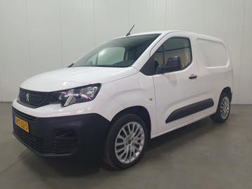 Peugeot Partner 1.5 BlueHDI Pro, Stof, Gebruikt, Euro 6, Wit
