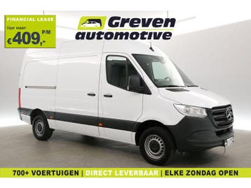 Mercedes-Benz Sprinter 317 CDI 170PK L2H2 RWD | Airco |, Euro 6, Wit, Mercedes-Benz, Nieuw