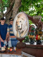 Beschilderde ei laten maken? | ArtFromBali, Verzenden, Nieuw