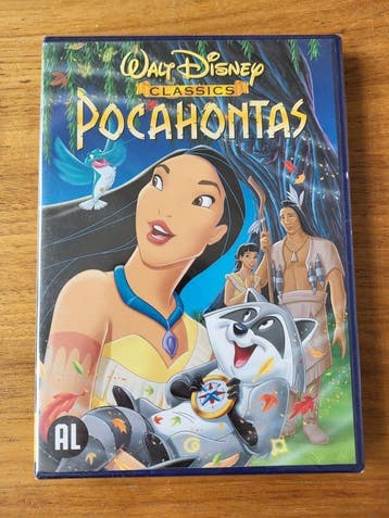 DVD - Pocahontas, Gebruikt, Animatie, Verzenden, Alle leeftijden