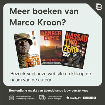 Danger Close 9789083079912 Marco Kroon, Boeken, Verzenden, Gelezen, Marco Kroon