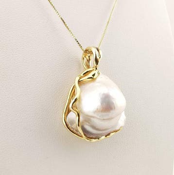 Parel - Argento 925 - Ring - verloren-wasgieten