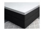 PRIMAVIERA DELUXE Topper Satijn Hoeslaken Wit - 90 x 220, Nieuw