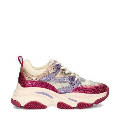 Steve Madden JPrivy lage sneakers in het Roze, Kleding | Dames, Schoenen, Sneakers of Gympen, Roze, Nieuw, Verzenden
