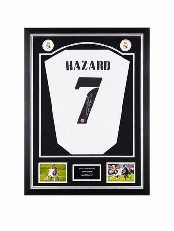 Real Madrid - Spaanse voetbal competitie - Eden Hazard -, Nieuw