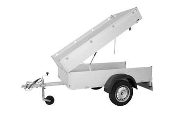Anssems GT-HT 750 211x126  Bagagewagen, Ophalen of Verzenden, Nieuw