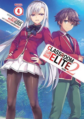 9781638588177 Classroom of the Elite: Year 2 (Light Novel..., Verzenden, Nieuw, Syougo Kinugasa