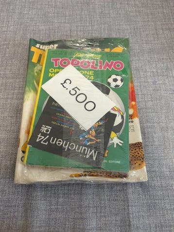 1974 Panini Topolino, WC München 74 Johan Cruyff Originele, Nieuw