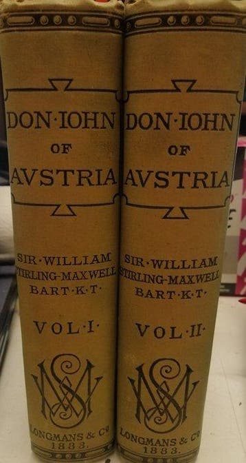 Sir William Stirling-Maxwell - Don John of Austria - 1883, Antiek en Kunst