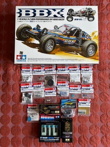 Tamiya 1:10 - Modelbouwdoos - Tamiya 58719 BBX Buggy BB01, Nieuw