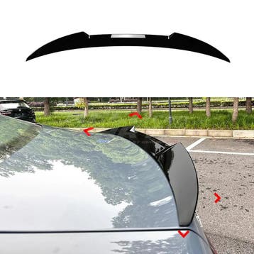 Rear Spoiler Voor BMW 5 Series G60 – M4 Look, Hoogglans, Ophalen of Verzenden, Nieuw
