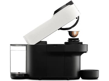 Krups -  Nespresso - Vertuo Pop  Capsulemachine Wit, Witgoed en Apparatuur, Koffiezetapparaten, Verzenden, Nieuw, 1 kopje, Koffiepads en cups