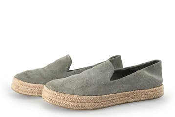 Toms Espadrilles in maat 38½ Grijs, Verzenden, Zo goed als nieuw, Toms, Grijs