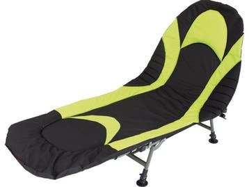 Eurotrail Kampeerbed Queen - Verstelbare rugleuning -, Verzenden, Nieuw