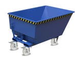 Kantelbak Kiepbak 500Liter voor heftruck - 1300 kg - Staal, Ophalen of Verzenden