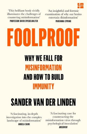 Foolproof | Sander van der Linden | Nieuw, Ophalen of Verzenden, Nieuw, Sander van der Linden