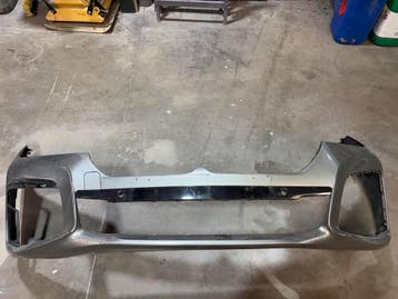 BMW Voorbumper 7 serie m paket 2020, Auto-onderdelen, Ophalen, Gebruikt, Voor, Bumper