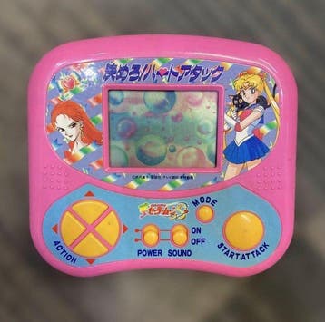 Bandai - Handheld LCD Game - Bandai - Sailor Moon S “Kimero!, Nieuw