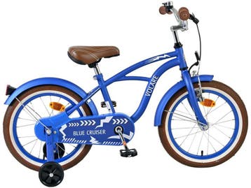 Volare Blue Cruiser - Kinderfiets - 16 inch - Handrem -, Fietsen en Brommers, Verzenden, Zo goed als nieuw, Volare