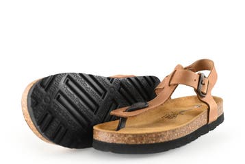 Hush Puppies Sandalen Meisjes in maat 30 Cognac, Verzenden, Hush Puppies, Jongen of Meisje, Schoenen