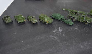 Dinky Toys - Model militair voertuig (6) - Dinky Toys -, Nieuw