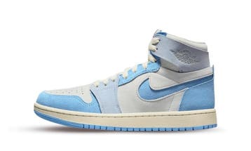 Jordan 1 High Zoom Air CMFT 2 Phantom University Blue (W), Nieuw