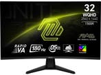 MSI MAG 32CQ6F - Gaming Monitor - 31,5 2560x1440 180Hz VA -, Verzenden, Nieuw, MSI