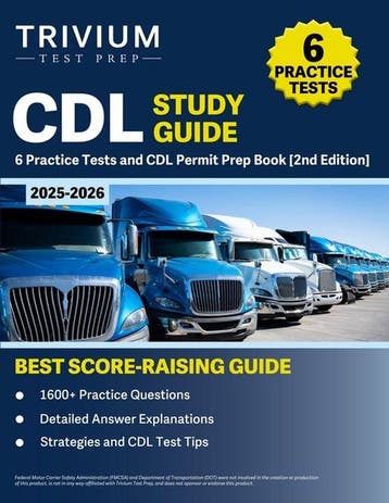 9781637988237 CDL Study Guide 2025-2026 B Hettinger, Verzenden, Nieuw, B Hettinger