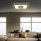 Vierkante led plafondlamp met tunneleffect - zwart - 42 x 42, Huis en Inrichting, Verzenden, Nieuw