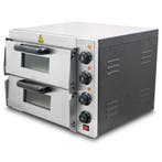 Pizzaoven / Pizzamaker - Dubbele oven - Elektrisch - 3000 wa, Verzenden, Nieuw
