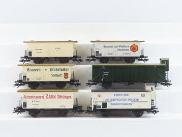 Märklin H0 - 48281/48280/48282/48273/46151/4892 - Modeltrein, Hobby en Vrije tijd, Nieuw