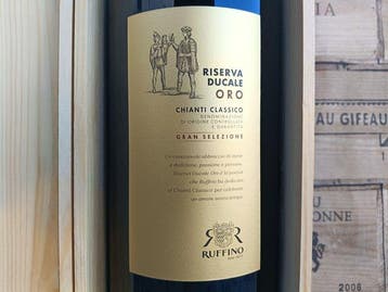 2019 Ducale Oro Gran Selezione Ruffino - Chianti Classico, Nieuw