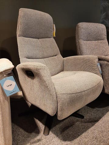 Relaxfauteuil Olindia **SHOWROOMMODEL**, Nieuw