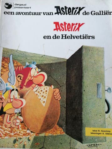 Asterix en de Helvetiërs / Asterix / 16 - Goscinny, Boeken, Verzenden, Gelezen, Goscinny