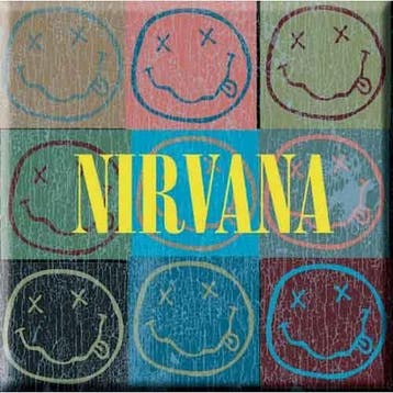 Nirvana - Distressed Smiley Blocks Magneet off. merchandise, Verzamelen, Ophalen of Verzenden, Nieuw, Gebruiksvoorwerp