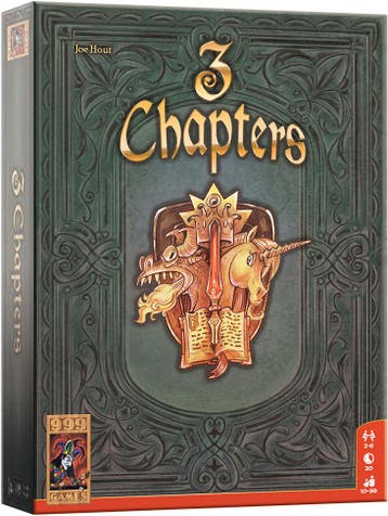 3 Chapters - Kaartspel | 999 Games - Kaartspellen, Hobby en Vrije tijd, Gezelschapsspellen | Kaartspellen, Verzenden, Nieuw