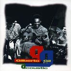 cd - Gilberto Gil - Acoustic, Verzenden, Zo goed als nieuw