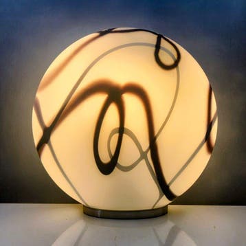 Tafellamp - Lamp in Murano Stijl - Glas