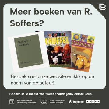 Vrolijke beestjes haken 9789058778253 R. Soffers, Verzenden, Zo goed als nieuw, R. Soffers