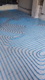 Vloerverwarming infrezen, Diensten en Vakmensen, Loodgieters en Installateurs