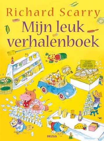 Mijn leuk verhalenboek / Richard Scarry - Richard Scarry, Verzenden, Gelezen, Richard Scarry