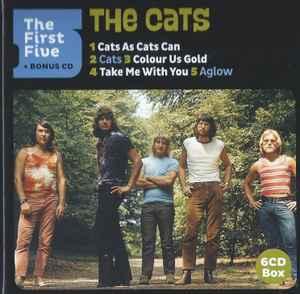 cd box - The Cats - The First Five + Bonus CD, Verzenden, Zo goed als nieuw