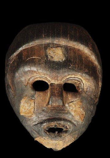 Mask - Kumu. - Democratische Republiek Congo - Masker.